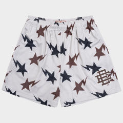 Eric Emanuel Star Mesh Shorts 6 Colors