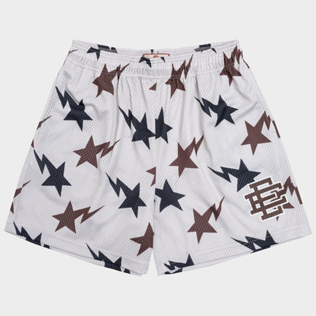Eric Emanuel Star Mesh Shorts 6 Colors