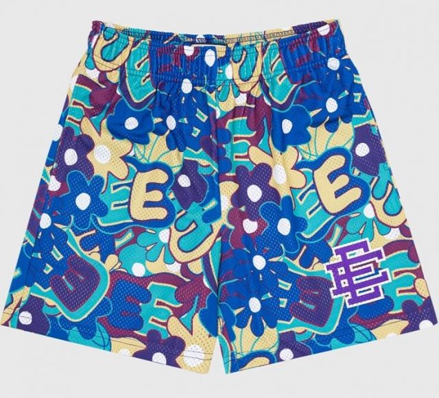 Eric Emanuel Hawaii Mesh Shorts 6 Colors