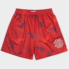 Eric Emanuel Star Mesh Shorts 6 Colors