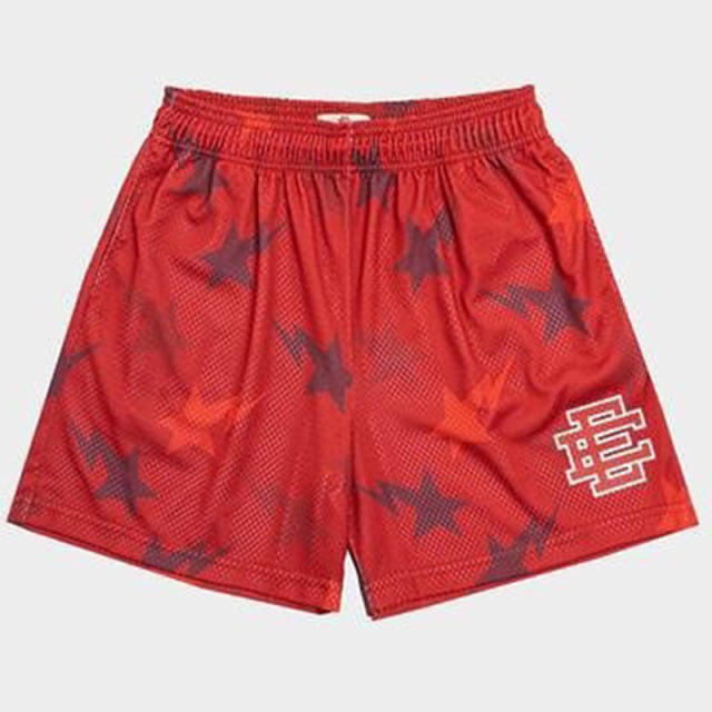 Eric Emanuel Star Mesh Shorts 6 Colors