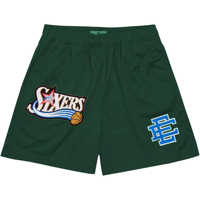 Eric Emanuel 76ers Shorts 8 Colors(Small Mesh Version)