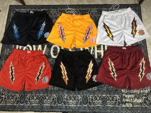 Eric Emanuel Lightning Shorts 6 Colors (Bigger Mesh Hole Version)