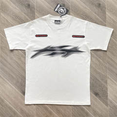 High Quality Hellstar Classic White Graphic T-Shirt