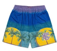 Eric Emanuel Palm Trees Hawaii Mesh Shorts