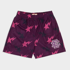 Eric Emanuel Star Mesh Shorts 6 Colors
