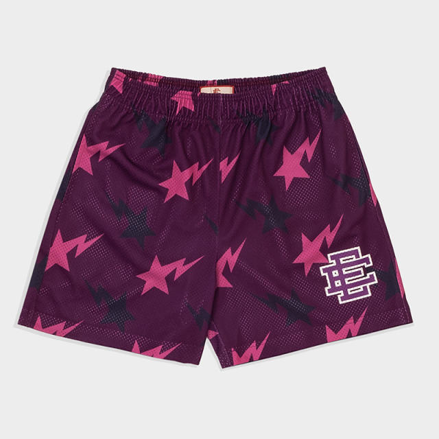 Eric Emanuel Star Mesh Shorts 6 Colors