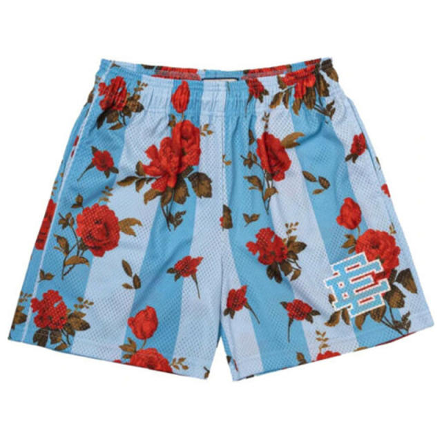 Eric Emanuel Rose Mesh Shorts 3 Colors