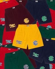 EE Eric Emanuel Shorts Patron of New (Small Mesh Hole)