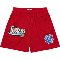 Eric Emanuel 76ers Shorts 8 Colors(Small Mesh Version)