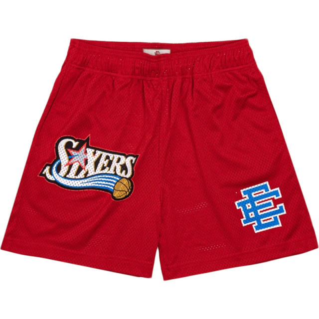 Eric Emanuel 76ers Shorts 8 Colors(Small Mesh Version)