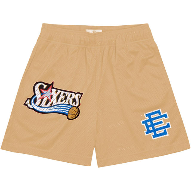 Eric Emanuel 76ers Shorts 8 Colors(Small Mesh Version)
