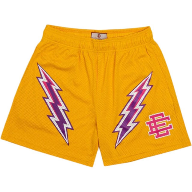 Eric Emanuel EE Lightning Shorts 8 Colors (Small Mesh Hole Version)