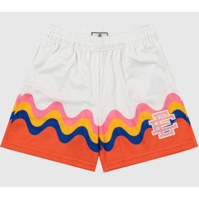 Eric Emanuel Wave Mesh Shorts