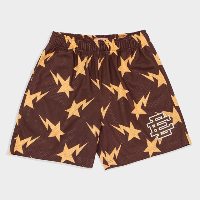 Eric Emanuel Star Mesh Shorts 6 Colors