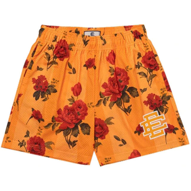 Eric Emanuel Rose Mesh Shorts 3 Colors
