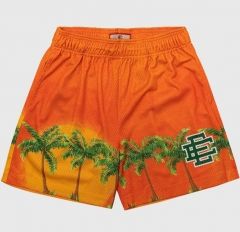 Eric Emanuel Palm Trees Hawaii Mesh Shorts