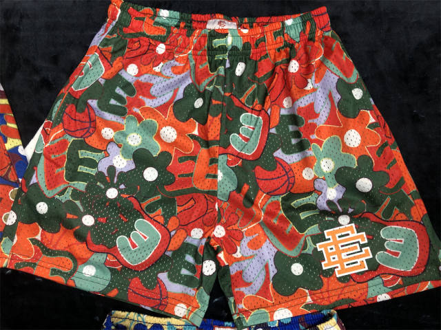 Eric Emanuel Hawaii Mesh Shorts 6 Colors