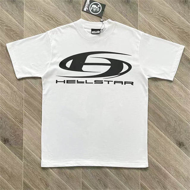 High Quality Hellstar Classic S‑Logo Graphic T‑Shirt