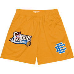 Eric Emanuel 76ers Shorts 8 Colors(Small Mesh Version)