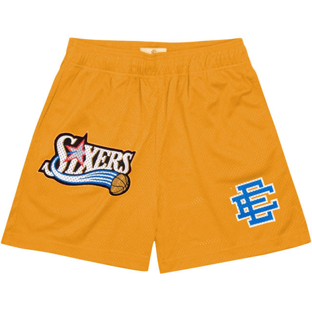 Eric Emanuel 76ers Shorts 8 Colors(Small Mesh Version)