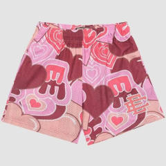 EE Eric Emanuel Hearts Shorts