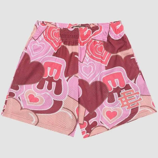 EE Eric Emanuel Hearts Shorts