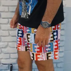 Eric Emanuel Over EE Mesh Shorts