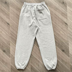 High Quality Hellstar No Guts No Glory Camo Print Grey Hoodie Sweatshirt and Pants Set
