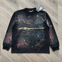 Hellstar Studios graffiti long sleeve t-shirt