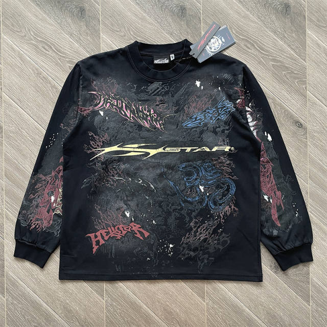 Hellstar Studios graffiti long sleeve t-shirt