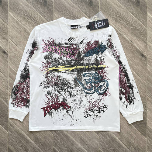 Hellstar Studios graffiti long sleeve t-shirt