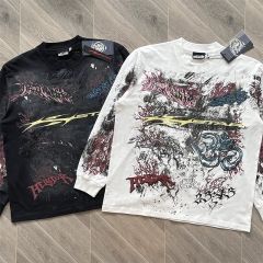 Hellstar Studios graffiti long sleeve t-shirt