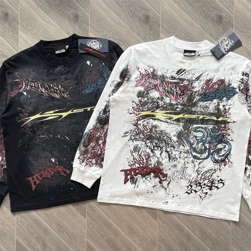 Hellstar Studios graffiti long sleeve t-shirt