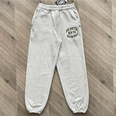 High Quality Hellstar No Guts No Glory Camo Print Grey Hoodie Sweatshirt and Pants Set