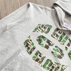 High Quality Hellstar No Guts No Glory Camo Print Grey Hoodie Sweatshirt and Pants Set
