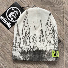Hellstar Studios Flame Beanie Hat