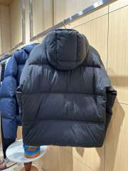 1:1 quality version CD Embroidered Logo Hooded Quilted Down Jacket 2 colors 29481998
