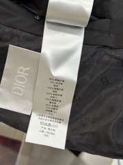 1:1 quality version CD Embroidered Logo Hooded Quilted Down Jacket 2 colors 29481998