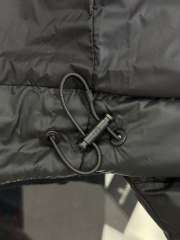 1:1 quality version CD Logo Stand Collar Square Quilted Cropped Down Jacket 2 colors 29482008