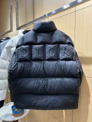 1:1 quality version CD Logo Stand Collar Square Quilted Cropped Down Jacket 2 colors 29482008