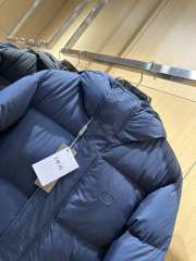 1:1 quality version CD Embroidered Logo Hooded Quilted Down Jacket 2 colors 29481998
