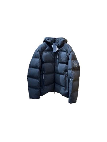 1:1 quality version Debossed Letter Badge Multi Pocket Hooded Down Jacket 29481986