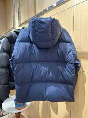 1:1 quality version CD Embroidered Logo Hooded Quilted Down Jacket 2 colors 29481998