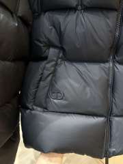 1:1 quality version CD Logo Stand Collar Square Quilted Cropped Down Jacket 2 colors 29482008