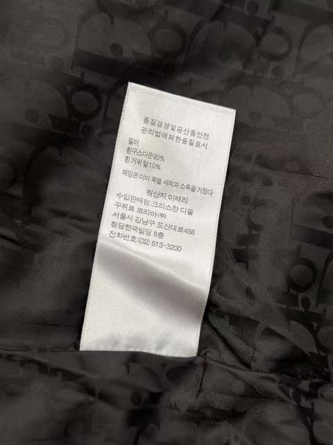 1:1 quality version Debossed Letter Badge Multi Pocket Hooded Down Jacket 29481986