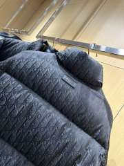 1:1 quality version All Over Oblique Monogram Stand Collar Quilted Down Jacket 29481993