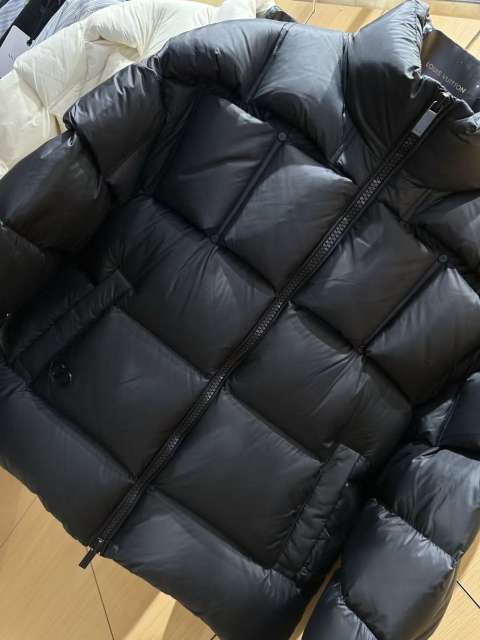 1:1 quality version CD Logo Stand Collar Square Quilted Cropped Down Jacket 2 colors 29482008