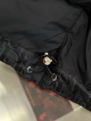 1:1 quality version All Over Oblique Monogram Stand Collar Quilted Down Jacket 29481993
