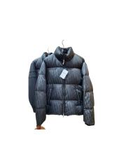 1:1 quality version All Over Oblique Monogram Stand Collar Quilted Down Jacket 29481993